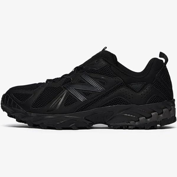 New Balance 610 Sneakers in Triple Black