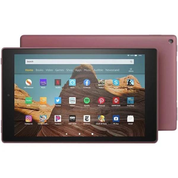 Amazon Fire HD 10 (2019) 64GB Plum