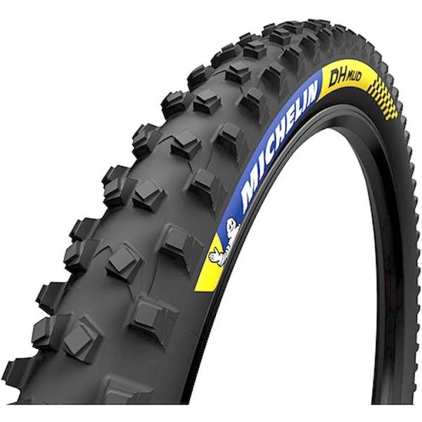 Michelin DH Mud Tyre - 27.5 Inch x 2.4 Inch - Black