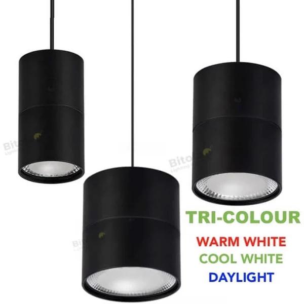 18W LED Tri-Colour Pendant