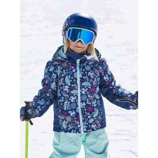 Roxy Snowy Tale Jacket Kids Medieval Blue / 3