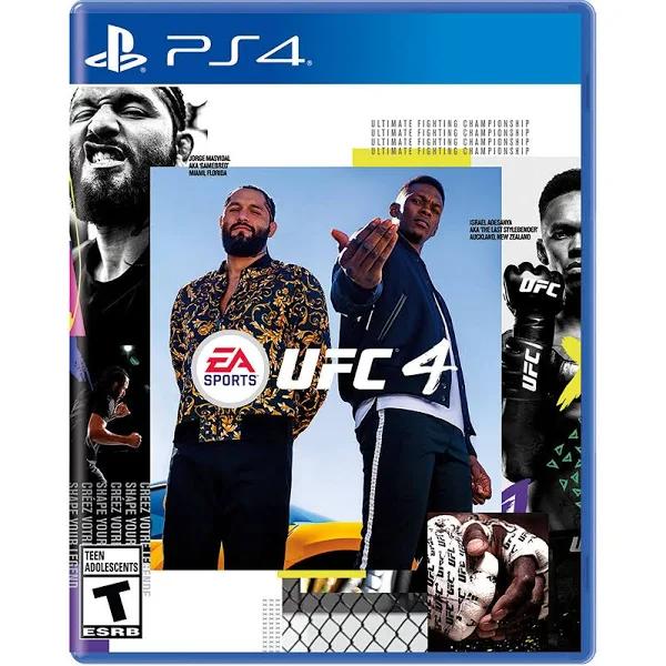 EA Sports UFC 4 - Playstation 4