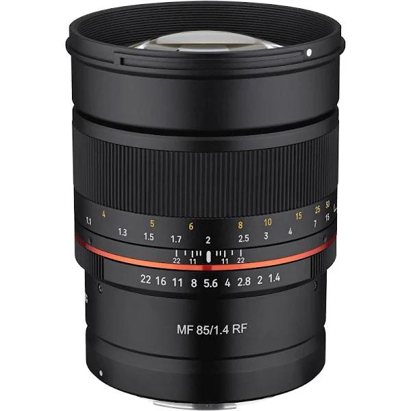 Samyang MF 85mm f/1.4 Lens For Canon RF