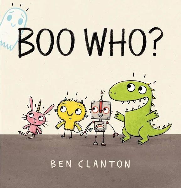 Boo Who? by Ben Clanton