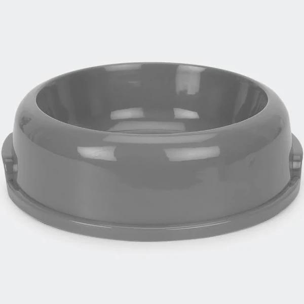 Kmart Dog Bowl Plastic in Grey