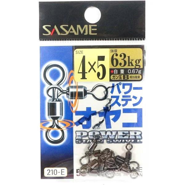 Sasame 210-E 3-way Parent Swivel 4 - (5pc)