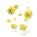 Oakie DOAKIE Dice D6 12 mm Translucent - Yellow (36)