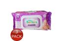 Baby Boo Baby Wipes Lightly Scented 80 Pack