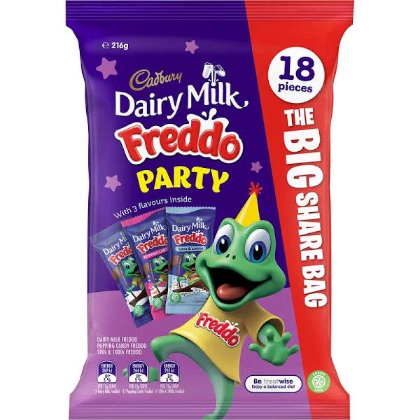 Cadbury Dairy Milk Freddo Party Chocolate Sharepack