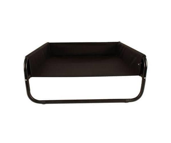 Elevated Pet Bed With Edges - 91x76x28cm