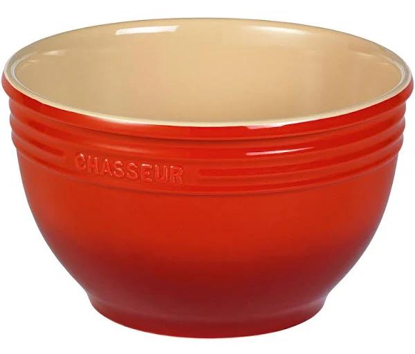 Chasseur Red Mixing Bowl Medium 3.5 Litre