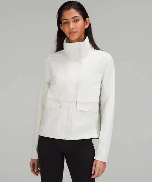 Women's Always Effortless Jacket in Bone Size 14 | by lululemon