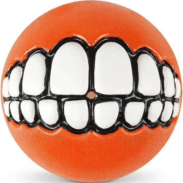 Rogz Grinz Ball Medium / Orange