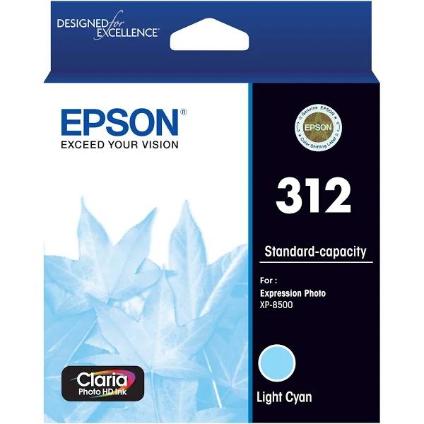 Epson 312 Ink Cartridge Light Cyan