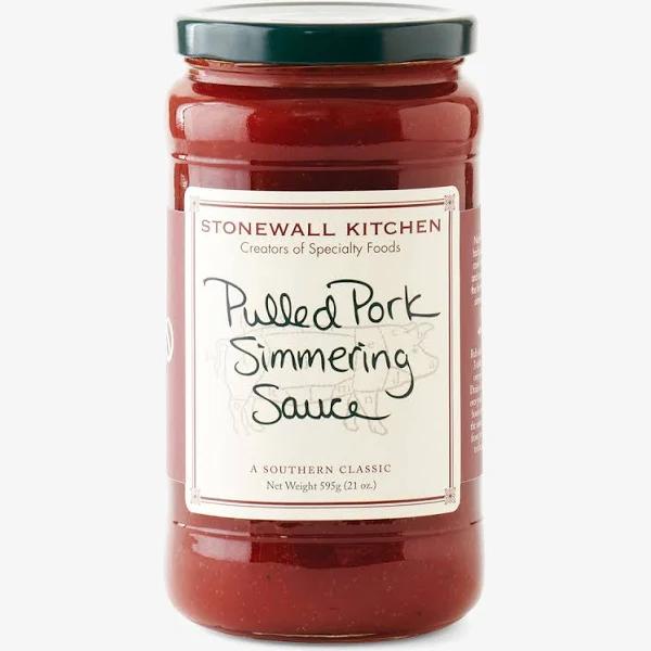 Stonewall Kitchen Pulled Pork Simmering Sauce