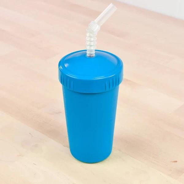 Re-Play Straw Cup Sky Blue