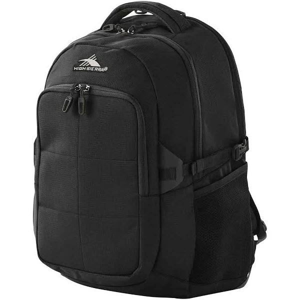 High Sierra Trooper Backpack Black