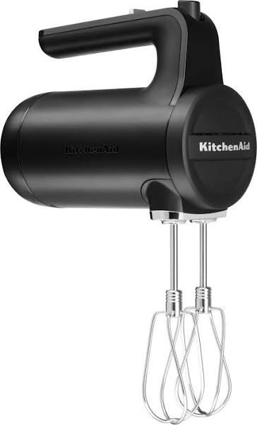 KitchenAid Cordless Hand Mixer - Black - O/S