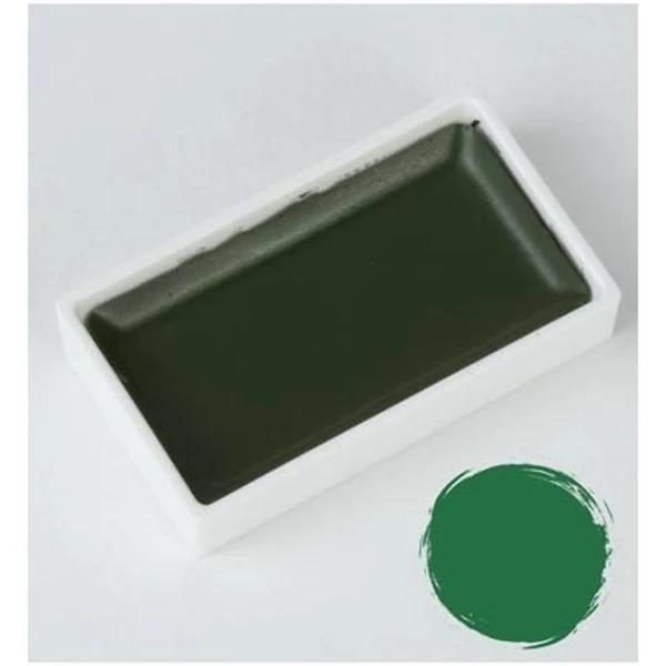 Kuretake Gansai Tambi Pan - 58 Sap Green Deep