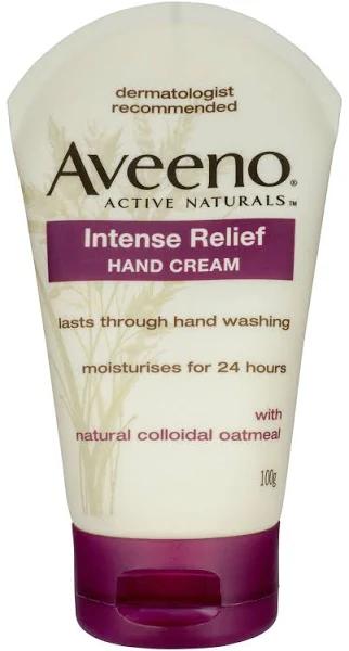 Aveeno Intense Relief Hand Cream 100 G