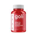 Goli Nutrition Apple Cider Vinegar Gummies 60 Gummies | Gluten Free | Non GMO | Vegan | Gelatin Free