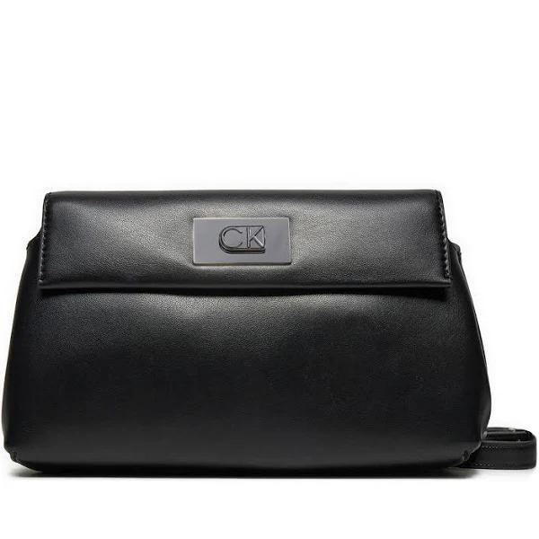 Calvin Klein CK Push Crossbody in CK Black