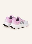 adidas-Znsara Shoes-Women-Cloud White / Core Black / Bliss Lilac-8.5