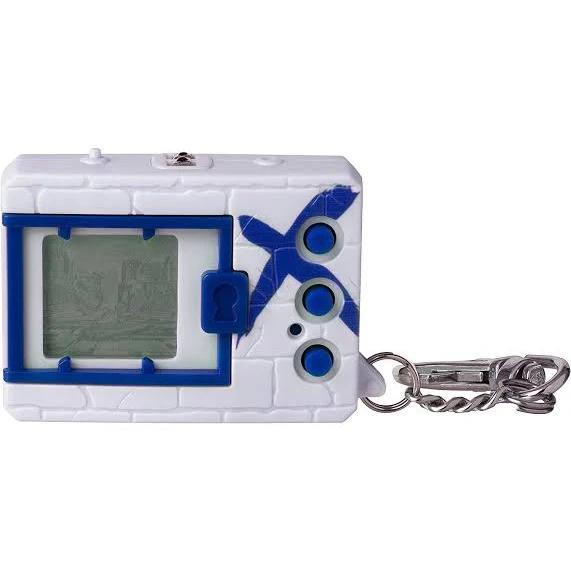 Digimon x - White & Blue