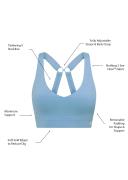 Lorna Jane | Amy Sports Bra | XL | Womens