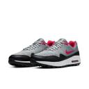 Nike Air Max 1 Golf 'Particle Grey Red' Sneaker | Men's Size 12.5