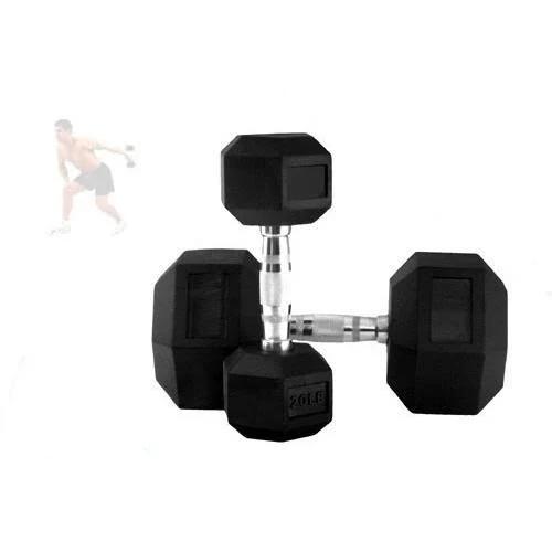 3kg Body Iron Hex Dumbbell Pair