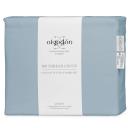 Algodon 300TC Cotton Fitted Combo Sheet Set Silver / Queen