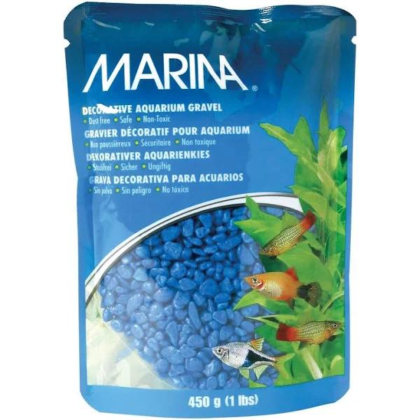 Marina Gravel Blue 450 G