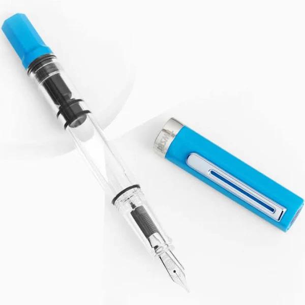 TWSBI Eco Fountain Pen - Cerulean - Extra Fine