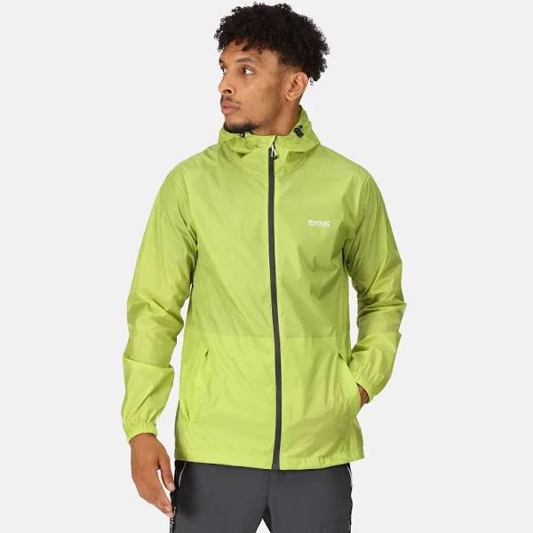 Regatta Mens Pack It III Waterproof Breathable Packable Jacket Coat Green Algae XL - Chest 43-44" (109-112cm)