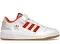 Adidas Forum Low 'White True Orange' Sneakers | Men's Size 10