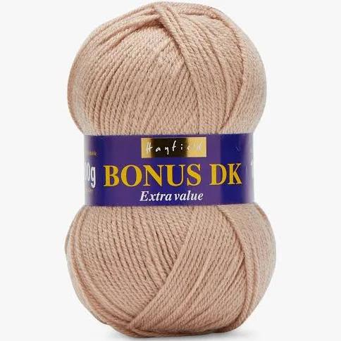 Hayfield Bonus DK 100g - 599 - Mink