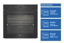 Beko BBO6850MDX 60cm Built-in Oven