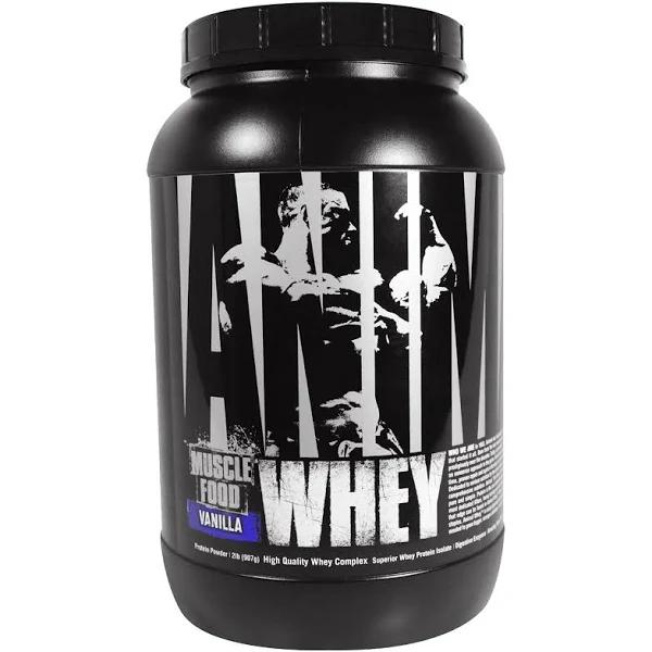 Animal Whey - 2lbs Vanilla