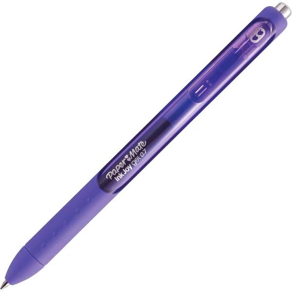 Inkjoy Gel Pen - Papermate - Retractable - 0.7mm - Purple