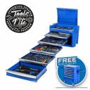 Kincrome P1820 - Contour Chest Tool Kit - 286 Piece 5 Drawer