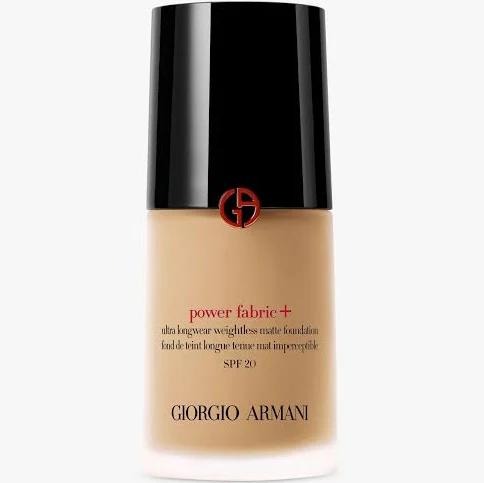 Giorgio Armani Power Fabric+ Ultra Longwear Weightless Matte Foundation SPF 30ml