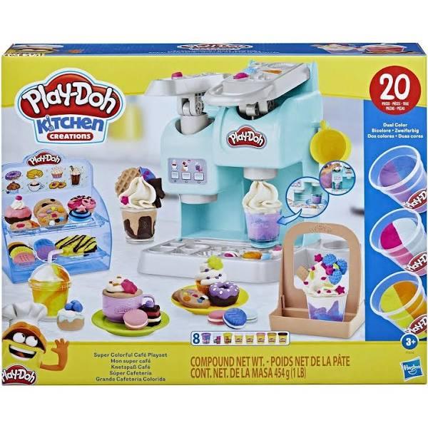 Play-Doh Super Colorful Cafe Playset