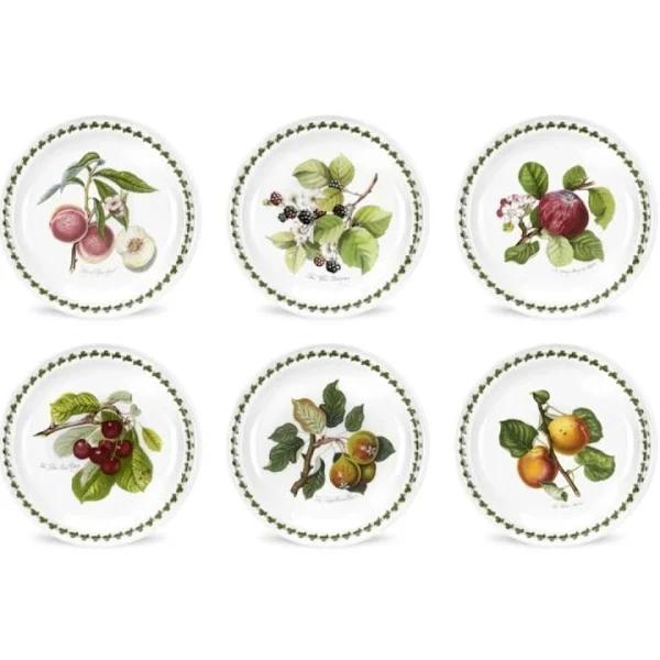 Portmeirion Pomona Assorted Dinner Plate - Set of Six One-Size