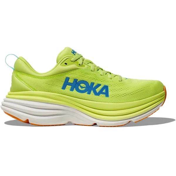 Hoka Bondi 8 Men Shoe Lettuce/Flare 8.5 D