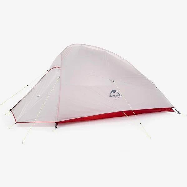 Naturehike Cloud Up 2-Person UL Upgraded Hiking Tent - Light Grey