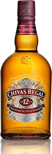 Chivas Regal 12 Year Old Scotch Whisky 700 ml