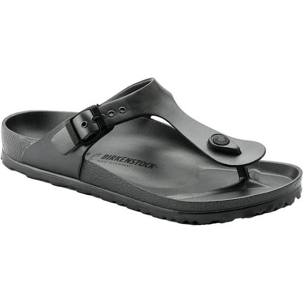 Birkenstock Gizeh EVA Metallic Anthracite Sandals