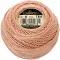 DMC Pearl Cotton Ball Size 8 87yd-Light Peach -116 8-754