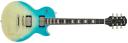 Epiphone Les Paul Modern Figured - Caribbean Blue Fade